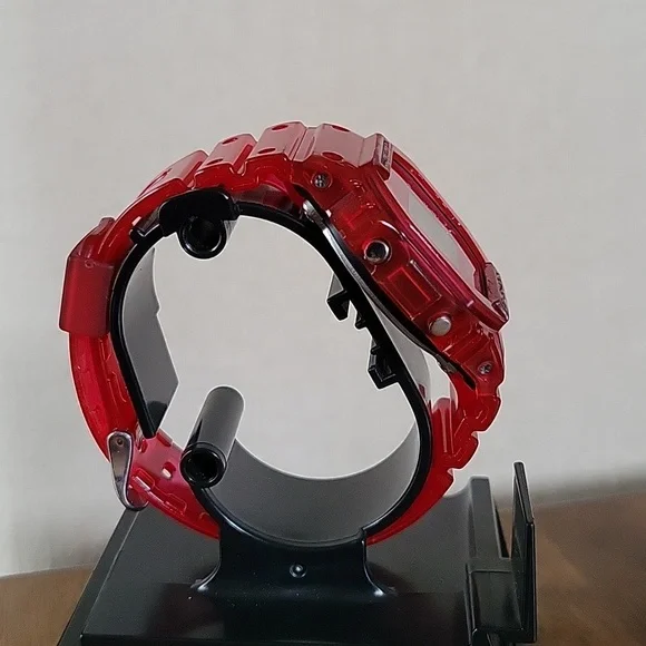 G-Shock Skeleton Series Digital Watch - DW-5600-SB-4 - Picture 4 of 7